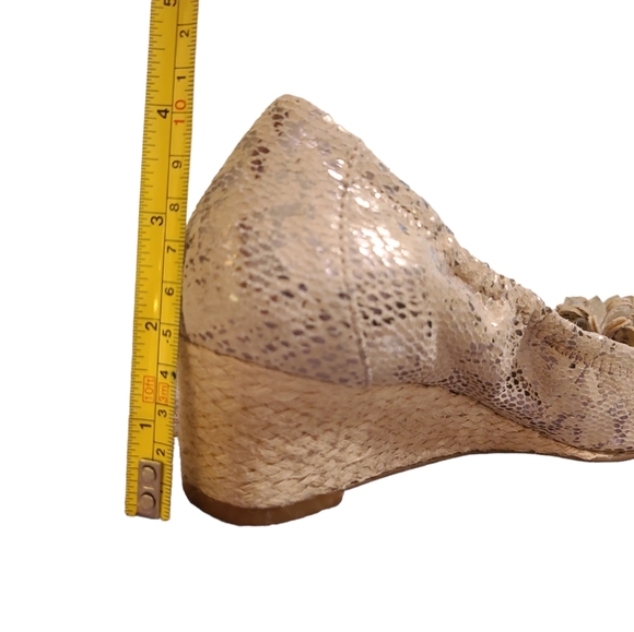 Anne Klein Flex sparkle wedges "Akhorray" - Picture 12 of 12